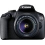 Canon EOS 2000D + Lente EF-S 18-55mm III - Cámara DSLR fácil de Usar con una Lente versátil, Ideal para Retratos y paisajes