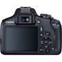 Canon EOS 2000D + Lente EF-S 18-55mm III - Cámara DSLR fácil de Usar con una Lente versátil, Ideal para Retratos y paisajes