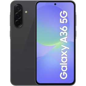 Samsung Galaxy A36 5G 128GB Teléfono Móvil, 6GB RAM, 50MP Cámara, Negro, Garantía del Fabricante 3 Años + 1 Año Extra