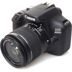 Canon Camera EOS 4000D + EF-S 18-55 DCIII