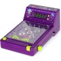 Legami - Flipper Arcade - Galactic Race, Vintage Game with Double Control Levers, Electronic Marker, Sounds and Lights, Powered