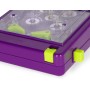 Legami - Flipper Arcade - Galactic Race, Vintage Game with Double Control Levers, Electronic Marker, Sounds and Lights, Powered