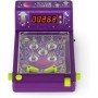 Legami - Flipper Arcade - Galactic Race, Vintage Game with Double Control Levers, Electronic Marker, Sounds and Lights, Powered