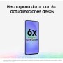 Samsung Galaxy A36 5G 128GB Teléfono Móvil, 6GB RAM, 50MP Cámara, Negro, Garantía del Fabricante 3 Años + 1 Año Extra