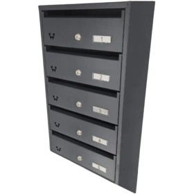 Caja para 5 asientos SLIMbox 5 W