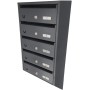 Caja para 5 asientos SLIMbox 5 W