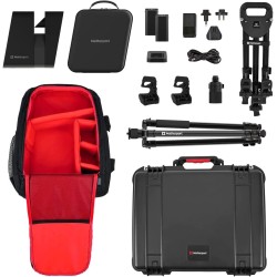 Matterport Pro3 Performance Kit 3D Lidar Cámara Digital para Crear experiencias Profesionales de Recorrido Virtual 3D con Vistas