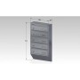 Caja para 5 asientos SLIMbox 5 W