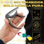 IÑAKI MUÑOZ ® Cejilla para Guitarra Acústica, Eléctrica y Española + Porta Púas de Regalo + 5 púas de Regalo | Capo Profesional