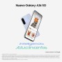 Samsung Galaxy A36 5G 128GB Teléfono Móvil, 6GB RAM, 50MP Cámara, Blanco, Garantía del Fabricante 3 Años + 1 Año Extra