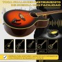 IÑAKI MUÑOZ ® Cejilla para Guitarra Acústica, Eléctrica y Española + Porta Púas de Regalo + 5 púas de Regalo | Capo Profesional