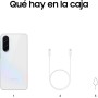 Samsung Galaxy A36 5G 128GB Teléfono Móvil, 6GB RAM, 50MP Cámara, Blanco, Garantía del Fabricante 3 Años + 1 Año Extra