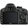 Nikon D3200 - Cámara réflex Digital de 24 MP (Pantalla 2.9", estabilizador, vídeo Full HD), Color Negro - Kit con Objetivo AF-S