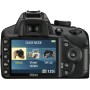 Nikon D3200 - Cámara réflex Digital de 24 MP (Pantalla 2.9", estabilizador, vídeo Full HD), Color Negro - Kit con Objetivo AF-S