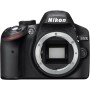 Nikon D3200 - Cámara réflex Digital de 24 MP (Pantalla 2.9", estabilizador, vídeo Full HD), Color Negro - Kit con Objetivo AF-S