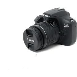 Canon EOS 4000D Cámara de Fotos réflex Digital Negro