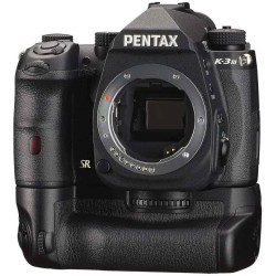 Pentax K-3 Mark III Monochrome Body Black APS-C DSLR Camera - Campo de visión 100%, Visor óptico, 5-Axis 5.5 Step In-Body SR,