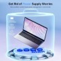 TOSY Flying Disc 16 Million Colors RGB LED, Bright, Intelligent Modes, Auto Lighting, Rechargeable, Birthday Easter Gift,