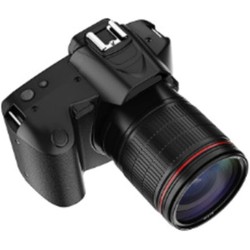 Mejora tu fotografía con la cámara réflex digital D5 con cámaras duales y zoom de 16X para fotos impresionantes (negro)