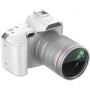 Mejora tu fotografía con la cámara réflex digital D5 con cámaras duales y zoom de 16X para fotos impresionantes (negro)