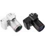 Mejora tu fotografía con la cámara réflex digital D5 con cámaras duales y zoom de 16X para fotos impresionantes (negro)