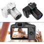 Mejora tu fotografía con la cámara réflex digital D5 con cámaras duales y zoom de 16X para fotos impresionantes (negro)