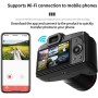 Mejora tu fotografía con la cámara réflex digital D5 con cámaras duales y zoom de 16X para fotos impresionantes (negro)