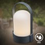 Briloner - Lámpara de mesa LED inalámbrica IP44, táctil, regulable, batería reemplazable, lámpara de noche, lectura, LED,