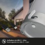 Briloner - Lámpara de mesa LED inalámbrica IP44, táctil, regulable, batería reemplazable, lámpara de noche, lectura, LED,