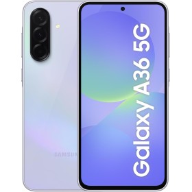 Samsung Galaxy A36 5G 128GB Teléfono Móvil, 6GB RAM, 50MP Cámara, Lavanda, Garantía del Fabricante 3 Años + 1 Año Extra