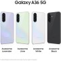 Samsung Galaxy A36 5G 128GB Teléfono Móvil, 6GB RAM, 50MP Cámara, Lavanda, Garantía del Fabricante 3 Años + 1 Año Extra