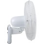 Cofan Wall Fan with Timer and Remote Control | 50 W Power | Three Speeds | White