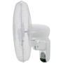 Cofan Wall Fan with Timer and Remote Control | 50 W Power | Three Speeds | White