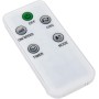 Cofan Wall Fan with Timer and Remote Control | 50 W Power | Three Speeds | White