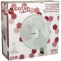 Cofan Wall Fan with Timer and Remote Control | 50 W Power | Three Speeds | White