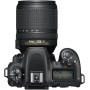 Nikkon D7500 - Cámara réflex digital de 20.9 Mp (pantalla LCD 3.2", 4K/UHD, SnapBridge, Bluetooth, Wifi) color negro - kit con