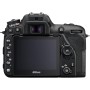 Nikkon D7500 - Cámara réflex digital de 20.9 Mp (pantalla LCD 3.2", 4K/UHD, SnapBridge, Bluetooth, Wifi) color negro - kit con