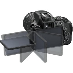 Nikon D5600 18-140/3.5-5.6 AF-S DX Nikkor G ED VR - Camara Digital
