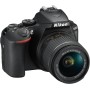 Nikon D5600 18-140/3.5-5.6 AF-S DX Nikkor G ED VR - Camara Digital