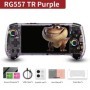 ANBERNIC-consola de juegos portátil RG557, reproductor de vídeo Retro,