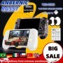 ANBERNIC-consola de juegos portátil RG557, reproductor de vídeo Retro,