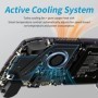 ANBERNIC-consola de juegos portátil RG557, reproductor de vídeo Retro,