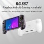 ANBERNIC-consola de juegos portátil RG557, reproductor de vídeo Retro,