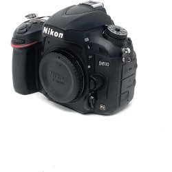 NIKON D610 - Cámara Réflex Digital de 24.3 MP, Full Frame, HDR, Disparo Ráfaga Silencioso, Pantalla 3.2", Color Negro