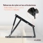 amuéblate online - Pack de Sistema Completo de Elevación Hidráulicos Profesional para Canapés, Incluye Bisagras Pistones