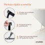 amuéblate online - Pack de Sistema Completo de Elevación Hidráulicos Profesional para Canapés, Incluye Bisagras Pistones