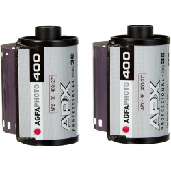 AgfaPhoto APX 100 135-36 Negativfim S/W en Paquete de 2 Unidades, AG6A1360-2