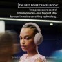 Sony-auriculares inalámbricos WH-1000XM5, audífonos con cancelación de