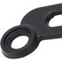 Cubierta de Goma del Puerto de la Cámara, Tapa Superior de Goma del Cable del Obturador, Pieza de Reparación de la Cubierta de