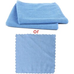 Kadagg Paño de Microfibra para Limpiar Lentes de cámara y Pantallas de teléfono 15 x 15 cm